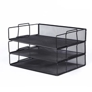 File Basket Free Bookshelf Office Supplies Layer Metal Superposition Simple3File Rack Network SD9A