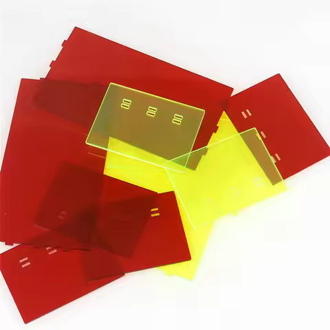 1Set Transparent Acrylic Three-layer Separator Partition for Tamiya Toolbox 95086 Ramen Box Increase