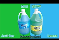 MAXGLOW DISWASHING LIQUID GALLON