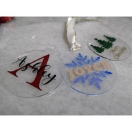 Personalized Christmas Bauble