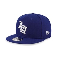 ORIGINAL NEW ERA NEW YORK LOS ANGELES NY LA Dark Blue 9FIFTY SNAPBACK CAP