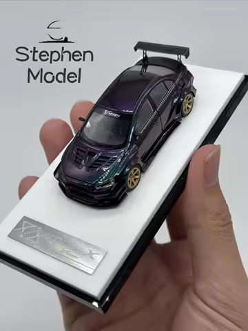 Error 404 1:64 Evolution X Varis chameleon Voltex Ltd 199pcs resin model car