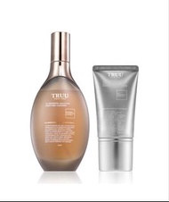 ❗️包順豐站/櫃取件❗️現貨2套❗️TRUU | 76酵母胺基酸淨膚潔顏露150g 或 76水楊酸酵母淨膚潔顏露150g  + PDRN外泌體A醇撫平皺紋美頸霜50g