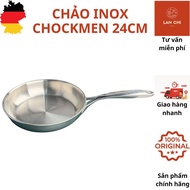 CHOCKMEN pan 24cm, stainless steel pan, stainless steel pan 24cm, induction cooker pan, shallow pan 