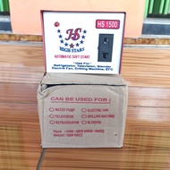 HIGH STAR Inverter STABILIZER/ HIGH STAR STAVOL/ Power max 1500W slow start inverter ups power suppl
