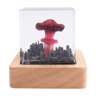 【BBI】-1 PCS Mushroom Cloud Nuclear Explosion Lamp Bomb Model Atmosphere Lamp Decoration for Kids