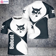 2023 for 3d t-shirt bobcat men's