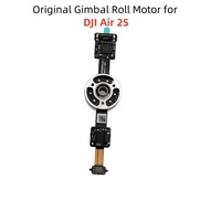 Original Air 2S Gimbal Roll Motor PTZ Camera R-axis Motor Replacement for DJI Air 2S Drone Repair Ac