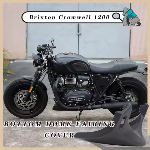 Customized For GK1200 Brixton Cromwell 1200 Motorcycle Bottom Dome Fairing Cover ABS Material