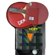 729 very Carbon 6 Ping Pong Bat Original CarbonCRISTAL