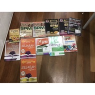 ALL 10 books at rm22 spm exercise book spm past year model test paper physics account chemistry engl