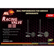 [READY STOCK] RL Racing Valve Honda EX5 23/26 24/27 25/28 High Performance Racing Valve Set IN EX Va