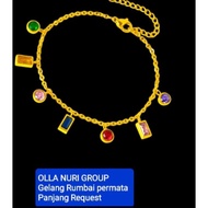 Young gold bracelet 15% (2.7 grams) Request chat admin content