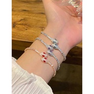 Benming Year Snake Bracelet Light Luxury Niche Exquisite Girlfriend Bracelet Female Small Snake Snak