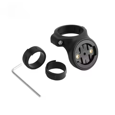 1set Adjustable Bike Mount for Garmin Varia Radar Edge 130 Compatible Rear Light Cycling Accessory