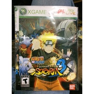 Xbox 360 Game - Naruto Shippuden Ultimate Ninja Storm 3