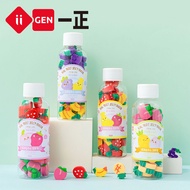 Eraser Eraser Korean Version Creative Fruit Correction Drink Bottle Student Simulation Fruit LV9G
