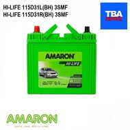 AMARON HI LIFE CAR BATTERY 115D31L/3SMF QR- 6380461 OR 115D31R/3SMF QR- 6911600