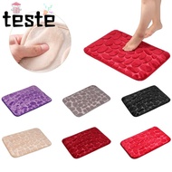 40*60cm Bathroom Carpet Soft Bathtub Feet Pad Pebbles Doormat