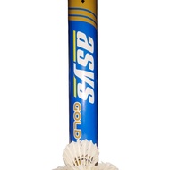 Kok shuttlecock Samurai Coklat By Gajah Mada - Kok bulu tangkis 1 slop - kok SAMURAI - kok badminton