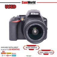 NIkon D3500 Kit (USED)