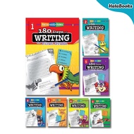 180 Days of Writing Practice Book - From Grade K,1,2,3,4,5 6 - Beautiful laser printing
