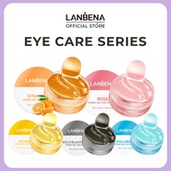 LANBENA Eye Mask Hyaluronic Acid Collagen Moisturizing Eye Patch (60 Pcs) Retinol Vitamin C