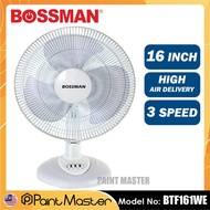 Bossman Table Fan 12" / 16" Kipas Meja Kipas Table Fan Ground Fan 12 Inch 16Inch