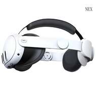 NEX Replacement Head Straps For Meta Quest 3 VR Accessories Adjustable Reduce Head Pressure for Meta Quest 3 Strap