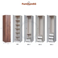 (FurnitureSG) 1-Door Wardrobe (Roanne Modular Wardrobe)