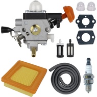 4180-120-0617 FS131 Karburetor untuk Stihl FS131 FS131R HT131 HT133 KM131 KM131R FS311 4180/17 Rumpu