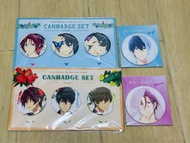 FREE！男子游泳部襟章