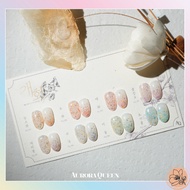 Aurora Queen x Flowering 8 Color Set Glitter