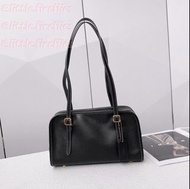 COACH Swing Zip Black Tote Shoulder Bag