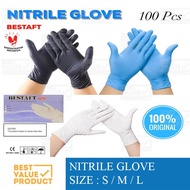 Nitrile Gloves @100 uk M And uk L