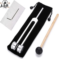 [A&B] 128 Hz Tuning Fork Weighted Bio-Acoustic Tuning Fork For Therapy 128 Hz Acoustic Slider Tuning