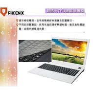 {PHOENIX} ACER Aspire E15 E5-532 Series 15.6 Inch Dedicated Ultra-Translucent Non-Silicone Keyboard 