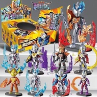 【Ready Stock】keeplay ultraman building blocks keeppley ultraman blind box 奇妙积木奥特曼