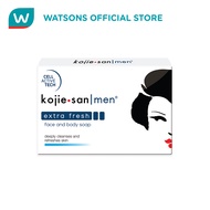 Kojiesan Men Extra Fresh Face and Body Soap 135g