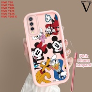 VIVO Y20i Y20S Y12S Y20 Y12A G 2021 Mickey Case Phone TY T20263 Casing Phone Case