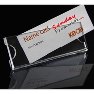 Acrylic, Employee name tag/ Employee name tag/ Name tag