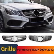 Front Bumper Grille Grill Tuning Accessories For Mercedes Benz E Coupe W207 C207 A207 2009-2012 E200