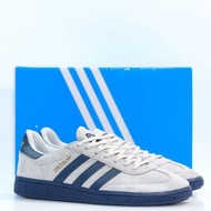 Sepatu Casual Adidas Spezial Handball Grey Navy Gold Original