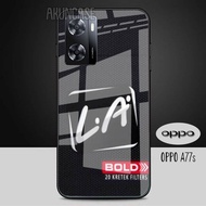 Softcase Glas Kaca For OPPO A77S - B28 - Casing Hp For OPPO A77S -  Pelindung hp - Case Handphone - 