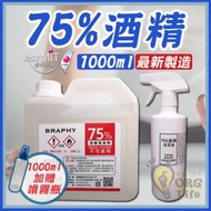 台灣製 乙醇100ml~1000ml 75%酒精 分裝瓶 酒精清潔液 消毒液 隨身酒精 酒精噴霧 ORG《SD3002》