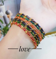 Gelang Keroncong Xuping Isi 6 Pcs Warna Kombinasi Cantik Xds228d