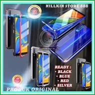 SAMSUNG GALAXY A30 A 30 CASE LUXURY MAGNETIC CAFELE GLASS CASING