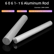 Aluminum Rod Solid Round Rod 6061/7075 Hard Aluminum Alloy Aluminum Rod Cylindrical Centering Machin