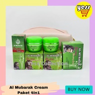 Al Mubarak Original 4in1 ( Cream Siang dan Malam, Sabun, Toner )