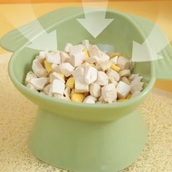 Elephant Ear Shaped Anti-Humpback Single Bowl for Pets - High Quality PP Plastic, Easy to Clean